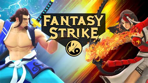  Fantasy Strike!  A Fighting Game Where Knowledge Matters More Than Finger Speed?