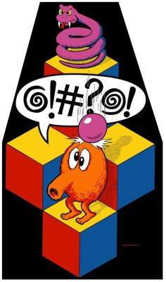 Qbert: Một Trò Chơi Hoạt Hình Clỗi Mặc Với Nét Nghệ Thuật Retro Rực Rỡ!