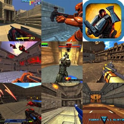  Quake III Arena - Trải nghiệm Cuộc Chiến Tốc Độ Cao và Đồ Họa Chói Lời!