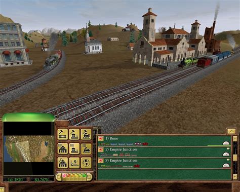  Railroad Tycoon 3: Xây dựng đế chế đường sắt của riêng bạn và thách thức giới hạn công nghệ!