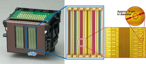 canon プリントヘッドの種類が違います：インクジェット技術の進化と多様性