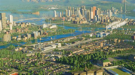 Cities: Skylines - Trải nghiệm xây dựng thành phố và quản lý người dân!