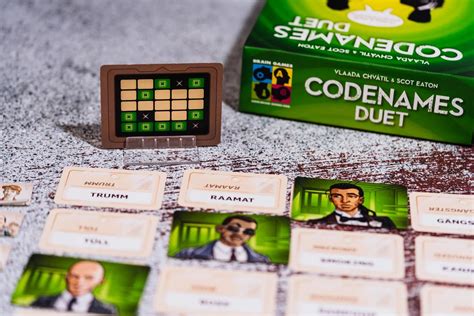 Codenames! Trò chơi thử thách trí tuệ và khả năng diễn đạt của bạn!