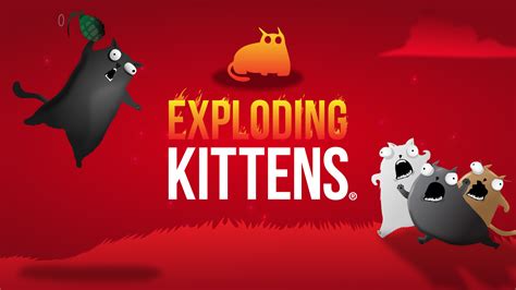  Exploding Kittens – Trò chơi bài đầy bất ngờ và những chú mèo dễ thương!