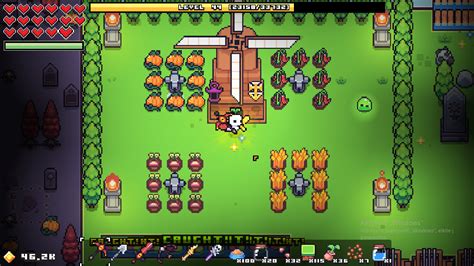 Forager là trò chơi sandbox với đồ họa pixel đáng yêu và lối chơi pha trộn giữa nhiều thể loại khác nhau!