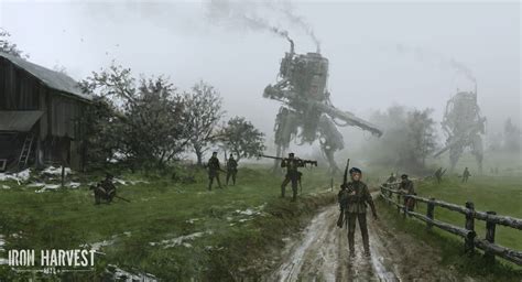  Iron Harvest! Cái nhìn sâu về thế giới robot-bão táp và chiến tranh mechanized