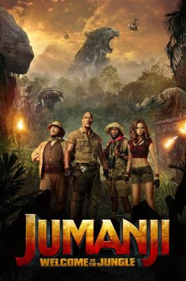 Jumanji: Welcome to the Jungle – Trò chơi phiêu lưu đầy rủi ro và tiếng cười sảng khoái!