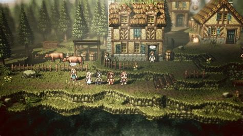 Octopath Traveler: Phiêu Lưu Qua Tám Câu Chuyện Huyền Bí!