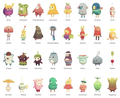  Ooblets: Những Con Quái Vật Dễ Thương và Trang Trại Hài Hước!