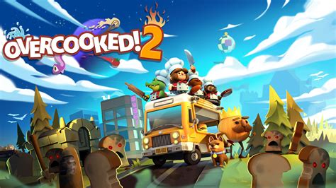 Overcooked! 2 - A Chaotic Culinary Adventure for Friends (and Foes)