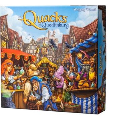  Quacks of Quedlinburg! – Một trò chơi đầy rẫy sự may mắn và rủi ro, với cơ hội để trở thành nhà giả dược tài ba nhất