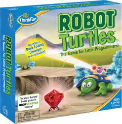 Robot Turtles: Trò chơi logic cho trẻ em và cả người lớn!