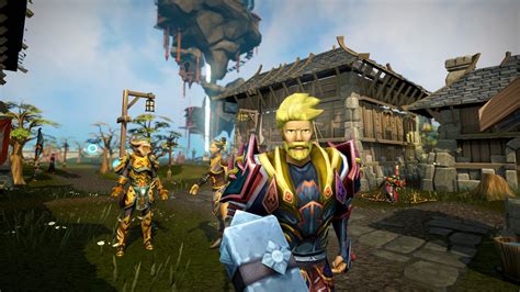  RuneScape: Một Thế Giới MMORPG Mở Bán Nhỏ Cổ điển