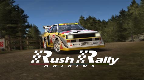 Rush Rally Origins! Cú đánh chặn ngoạn mục với phong cách đồ họa cổ điển!