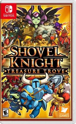  Shovel Knight: A Treasure Trove of Retro Platforming Nostalgia!