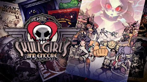 Skullgirls: Một Trò Chơi Đấu Tranh Phong Cách Hoạt Hình Lộng Lẫy Và Bạo Liệt!