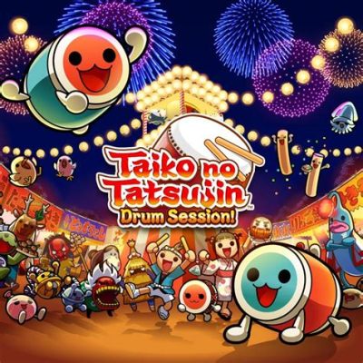 Taiko no Tatsujin: Rhythm Game lleno de energía y personajes coloridos!