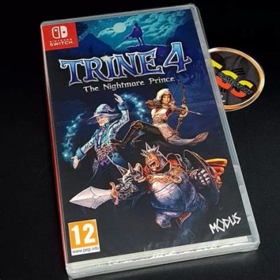 Trine 4: The Nightmare Prince - Trải Nghiệm Phiêu Lưu Ma Thuật Đầy Màu Sắc và Giải Đố Khôn Ngoan!