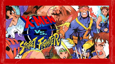  X-Men vs. Street Fighter: Thưởng thức cuộc chiến giữa Siêu anh hùng và các võ sĩ đường phố!