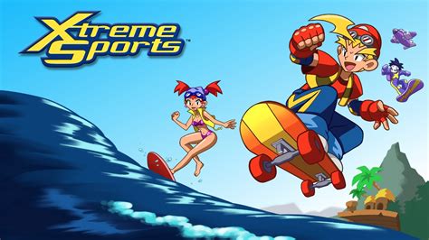 Xtreme Sports: A Symphony of Adrenaline and Pixelated Perfection!