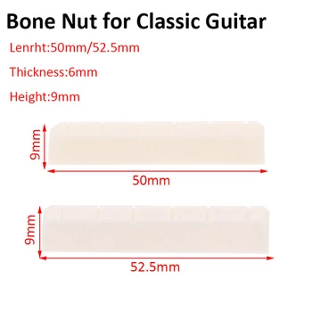 1 SZT. Gitara nakrętka z Otworami do gitary klasycznej 50 mm/52,5 mm * 6 mm * 9 mm Akcesoria Do gitary klasycznej