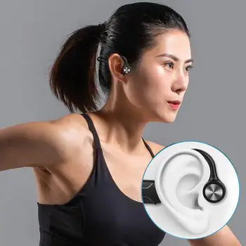 1 Zestaw Bluetooth słuchawki Subwoofer redukcja Szumów Słuchaj muzyki Bezprzewodowe słuchawki do biegania