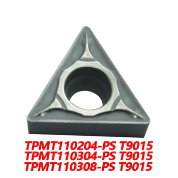 100% Oryginalny TPMT TPMT110204 PS T9015 TPMT110304 PS TPMT110308 Tokarka CNC Wstaw Твердосплавная wkładka jest importowana Z Japonii Trwałe