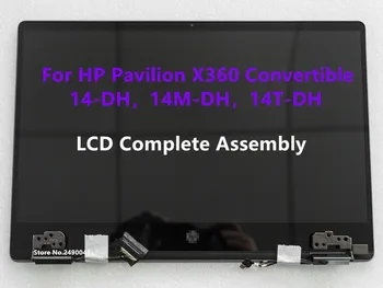 14,0 wyświetlacz LCD ekran dotykowy Digitizer w zbieraniu HP Pavilion x360 14-DH 14T-DH000 14M-DH000 14-dh0015la 14-DH0008CA 1012TU