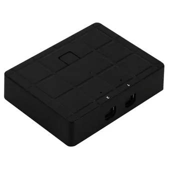 2-Portowy USB 2.0 Przełącznik udostępnianie Drukarki, Automatyczny Przełącznik, Urządzenia ogólnodostępna, Rozgałęźnik do drukarki i Skanera