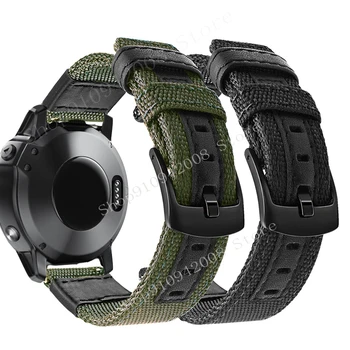 20 mm 22 mm pasek Do Samsung Watch Galaxy 4/3/46 mm/Active 2/Gear S3/amazfit Nylonowy pasek do zegarków bransoletka Huawei GT/2/2E/Pro band