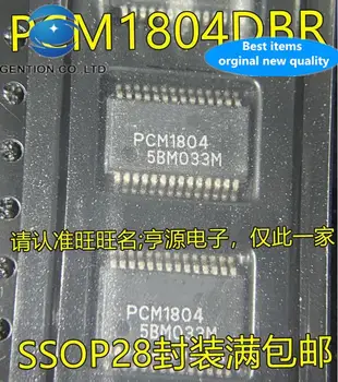 5 szt. 100% oryginalny nowy PCM1804DBR PCM1804 SSOP28 Stereo A/D Przetwornik IC