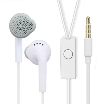 500 szt./lot 3,5 mm douszne Słuchawki z Mikrofonem Słuchawki Stereo do Samsung Galaxy S3 S6 S7 S8 S5830 C550