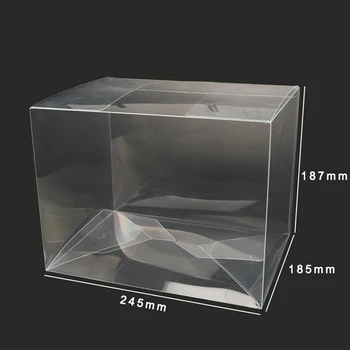 50szt Przezroczysty Wyświetlacz PET plastikowa pokrywa Do Funko pop POP RIDE Ograniczona Seria pudełko do przechowywania
