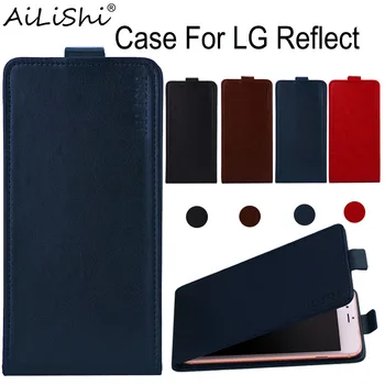 AiLiShi Etui Do LG Reflect Luksusowy Klapki skórzane Etui Z Imitacji Skóry Najwyższej Jakości LG Ekskluzywny 100% Etui Na Telefon Skóra + Śledzenie