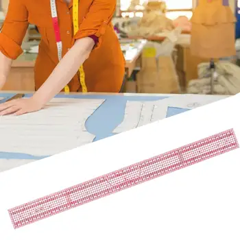 Akrylowe Włókniny Tkaniny Linijki Zestaw do Szycia Narzędzi DIY Kit Do Rysowania, Cięcia, Projektowanie Odzieży