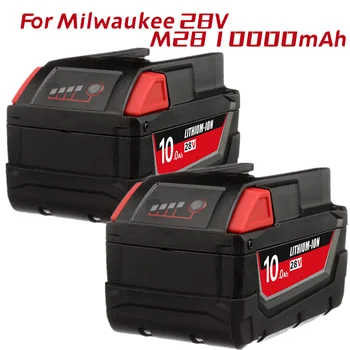Akumulator 2 szt 28 10,0 Ah, litowo-jonowy, który jest kompatybilny z narzędziem akumulatorowym Milwaukee M28 48-11-2830