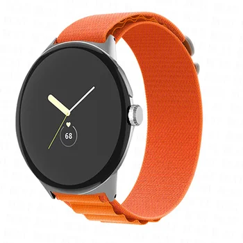 Alpine Loop watchband Google Pixel pasek dla inteligentnych godzin wris Wymienny pasek nylonowy bransoletka correa akcesoriów Pixel watch