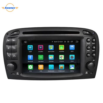 android Samochodowy 2din radio Stereo odbiornik Dla Mercedes Benz SLR 230 2001-2004 car audio odtwarzacz DVD nawigacja GPS odtwarzacz multimedialny