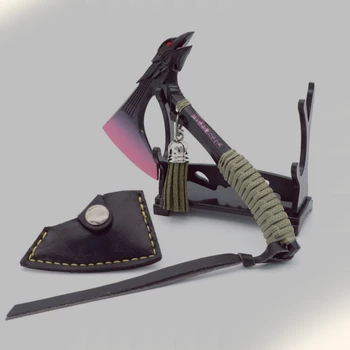 Apex Legends Rodzinna Pamiątka Szukającym Kruk Ukąszenie Broń Model Metalowy topór Miecz samurajski Katana nóż Gra Peryferyjne Lalki Zabawki dla dzieci