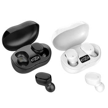 Bezprzewodowe słuchawki douszne Bezprzewodowy Etui Do Ładowania Zabezpieczona Od Potu zestaw Słuchawkowy Z wbudowanym mikrofonem