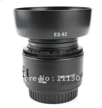 bezpłatna wysyłka 10 szt. ES62 ES-62 es 62 Osłona obiektywu Canon EOS EF 50 mm f/1.8 II