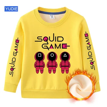 Bluzy Dla dziewczyn I Chłopców, Ciepły Aksamit Zimowa Dziecięca Bluza Na Zamówienie, Odzież Dla Chłopców, Sportowy Sweter dla Dzieci Bawełniane Ubrania Casual