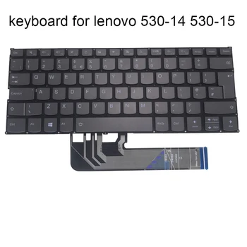 Brytyjska łaźnia turecka klawiatura do laptopa Z podświetleniem Dla Lenovo yoga 530 14 15 530- 14ARR 530-14IKB 530-15 GB TR klawiatury do laptopów SN20N0459116