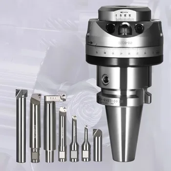 BT40 precyzyjny расточный narzędzia CNC miniaturowe narzędzie z precyzyjną regulacją systemu wytaczania 0.005 NBH2084X