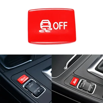 Czerwony Przycisk Wyłączania ESP do BMW 1 2 3 4 serii F20/F21 F22 F30 F32 F33 F36 2012-2019 Czerwona Wymiana Przycisku Automatycznego Wyłączenia ESP Akcesoria