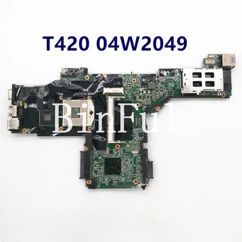 Darmowa wysyłka na Wysokiej jakości płyta główna Do Lenovo ThinkPad T420 04W2049 QM67 N12P-S1-S-A1 GPU DDR3 płyta główna Laptopa 100% Przetestowane