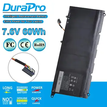 DuraPro 1 szt. Bateria do laptopa PW23Y 7,6 W 60 Wh Dell Xps 13 9360 XPS 13-9360-D1605G serii 0RNP72 TP1GT 0TP1GT