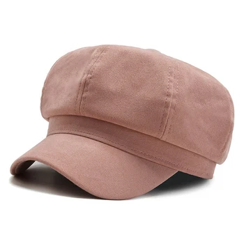 Fashion Hat Multipurpose Leisure Beret Portable Personalized Ośmioboczna Cap for Women Girls czapka męska czapka męska