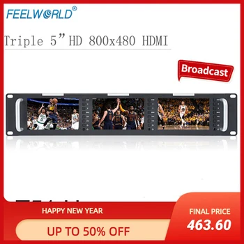 Feelworld T51-Triple H 5 
