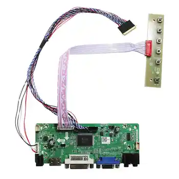 HD-MI VGA DVI LCD-karta kontrolera M. NT68676 jest Zgodny z 12,1-calowy ekran o rozdzielczości 1024X768 z PŁASKIM ekranem HT121X02-001